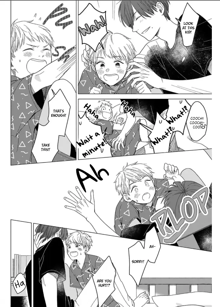 Love Sickness in a Budding Love Chapter 1 page 21 - MangaKakalot