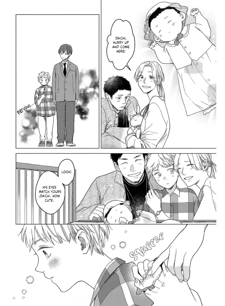 Love Sickness in a Budding Love Chapter 1 page 23 - MangaKakalot