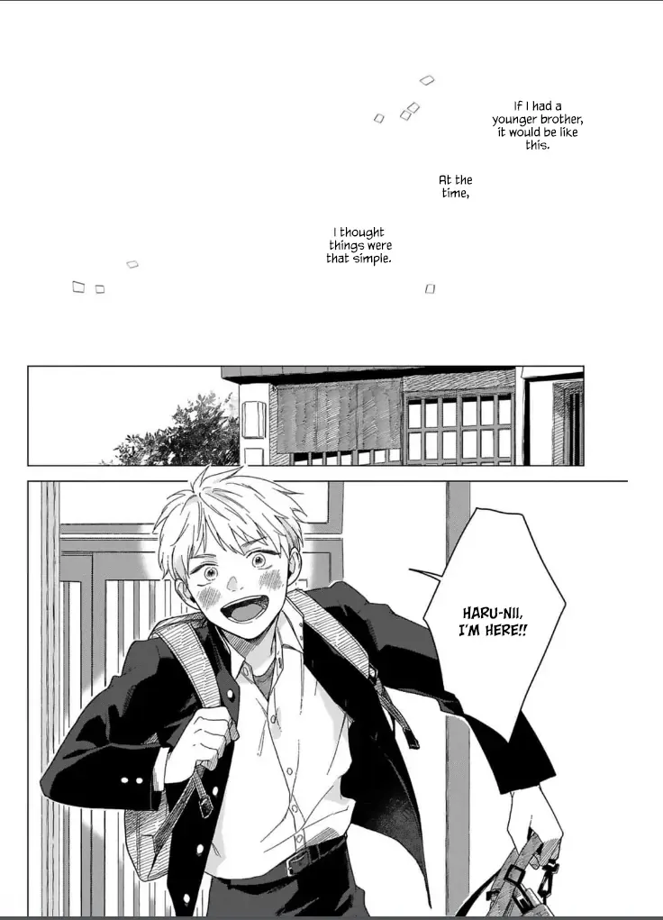 Love Sickness in a Budding Love Chapter 1 page 25 - MangaKakalot