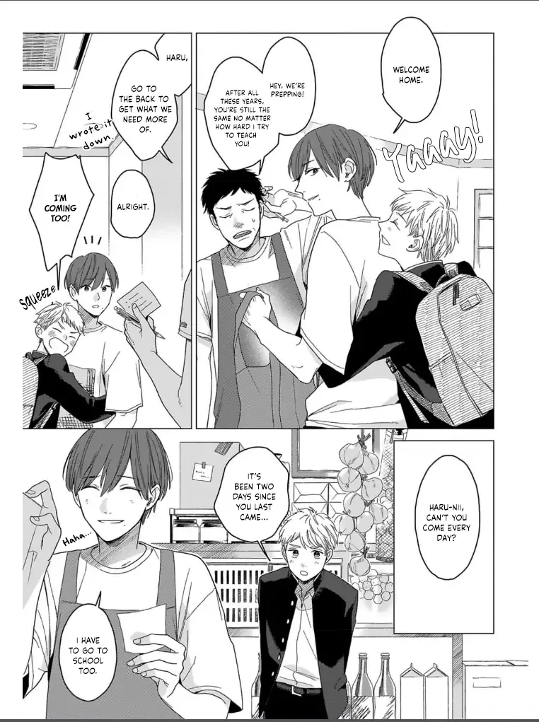 Love Sickness in a Budding Love Chapter 1 page 26 - MangaKakalot