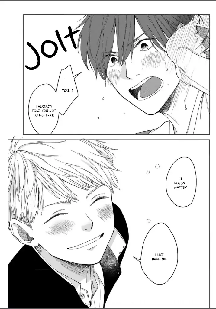 Love Sickness in a Budding Love Chapter 1 page 28 - MangaKakalot