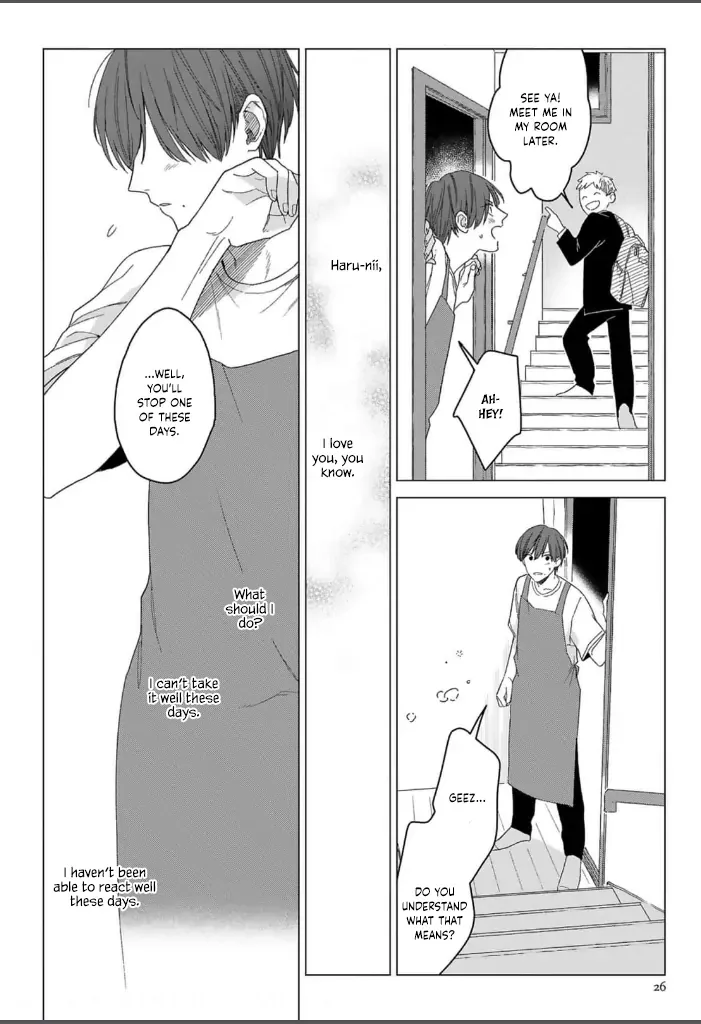 Love Sickness in a Budding Love Chapter 1 page 29 - MangaKakalot