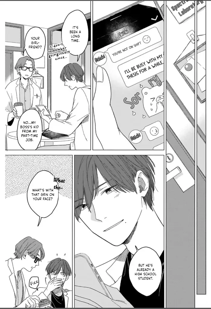 Love Sickness in a Budding Love Chapter 1 page 30 - MangaKakalot