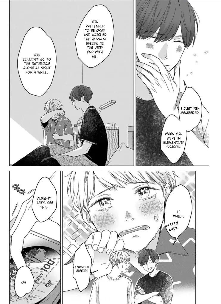 Love Sickness in a Budding Love Chapter 2 page 13 - MangaKakalot