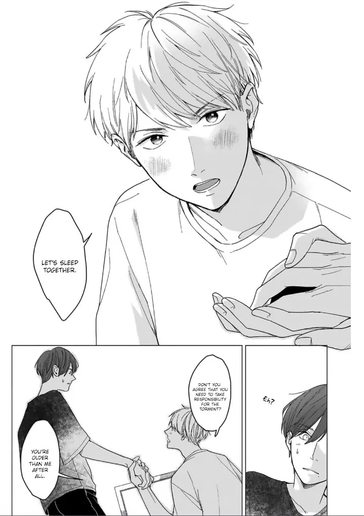 Love Sickness in a Budding Love Chapter 2 page 17 - MangaKakalot