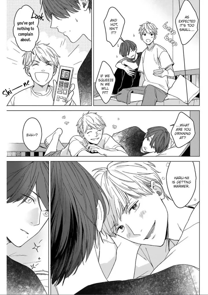 Love Sickness in a Budding Love Chapter 2 page 18 - MangaKakalot