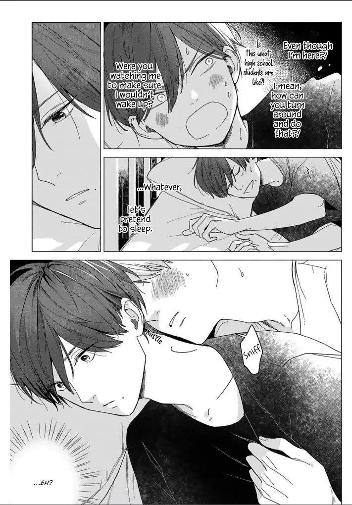 Love Sickness in a Budding Love Chapter 2 page 22 - MangaKakalot