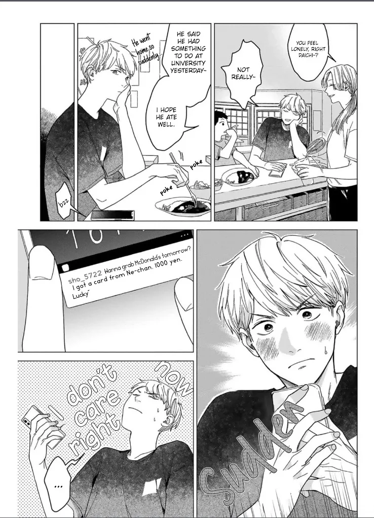 Love Sickness in a Budding Love Chapter 2 page 32 - MangaKakalot