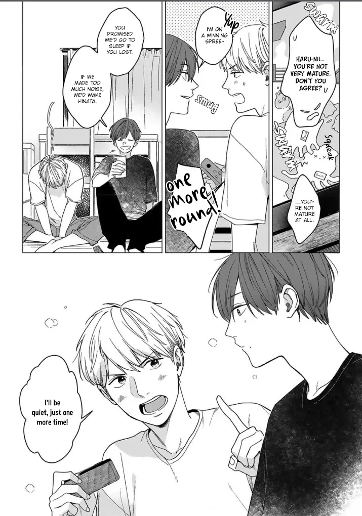 Love Sickness in a Budding Love Chapter 2 page 8 - MangaKakalot