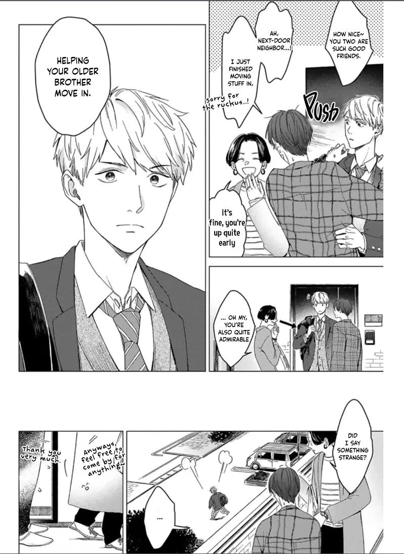 Love Sickness in a Budding Love Chapter 3 page 11 - MangaKakalot