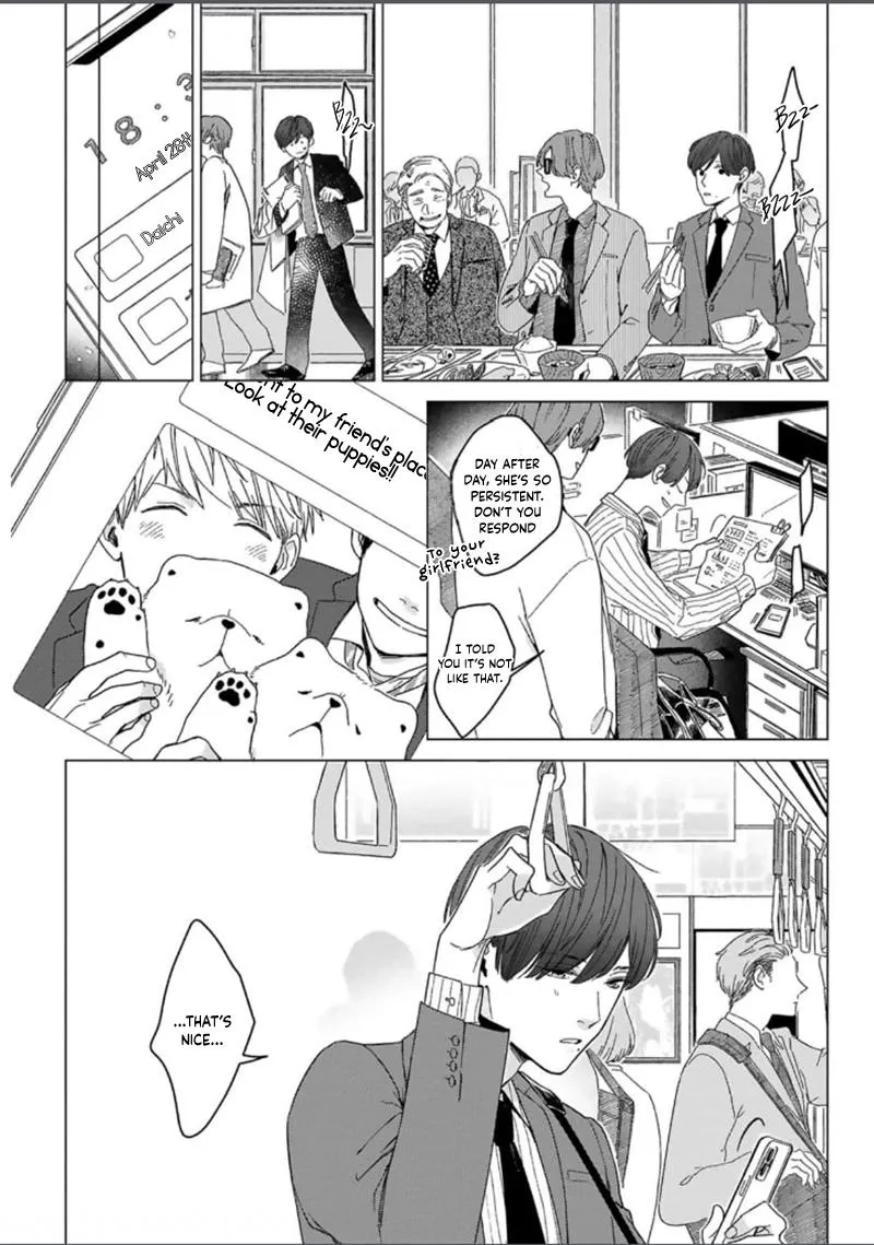 Love Sickness in a Budding Love Chapter 3 page 15 - MangaKakalot