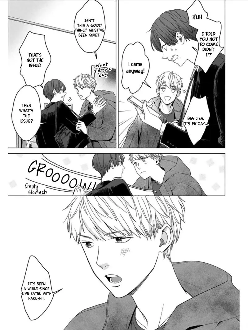 Love Sickness in a Budding Love Chapter 3 page 18 - MangaKakalot