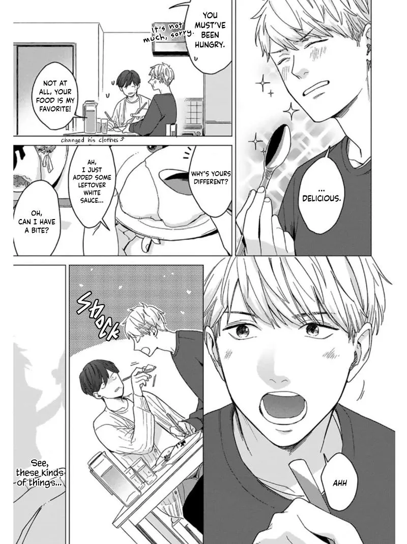 Love Sickness in a Budding Love Chapter 3 page 20 - MangaKakalot