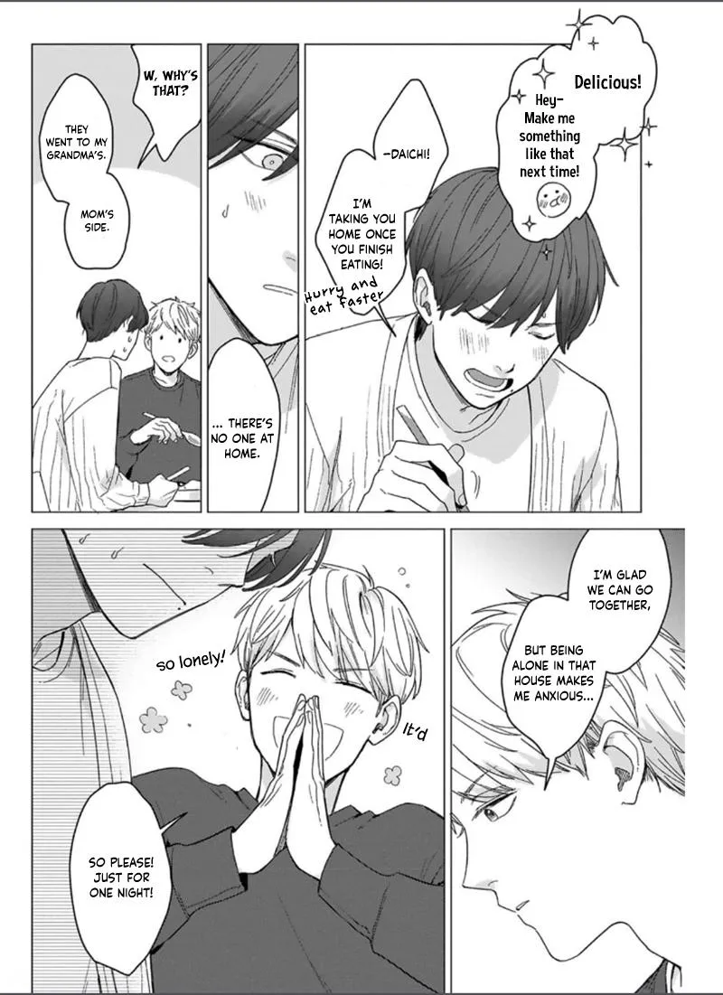 Love Sickness in a Budding Love Chapter 3 page 21 - MangaKakalot