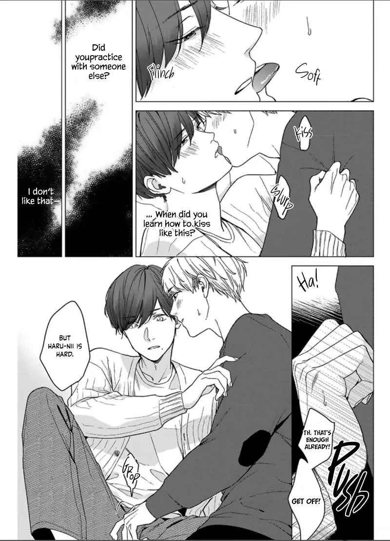 Love Sickness in a Budding Love Chapter 3 page 30 - MangaKakalot