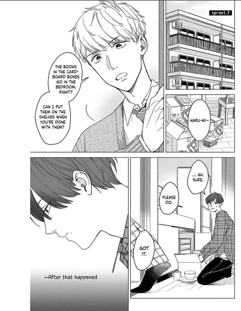 Love Sickness in a Budding Love Chapter 3 page 4 - MangaKakalot