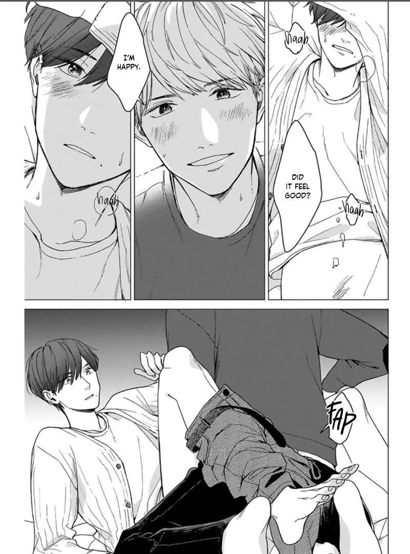 Love Sickness in a Budding Love Chapter 3 page 34 - MangaKakalot