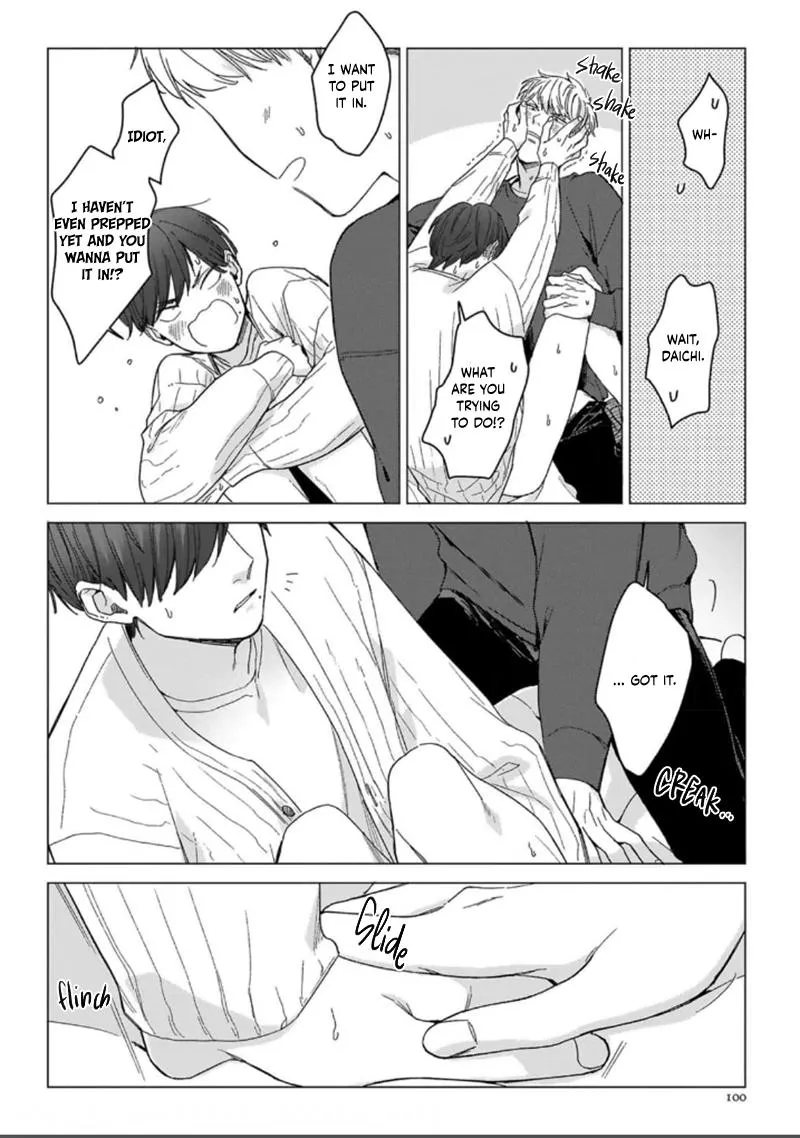 Love Sickness in a Budding Love Chapter 3 page 35 - MangaKakalot