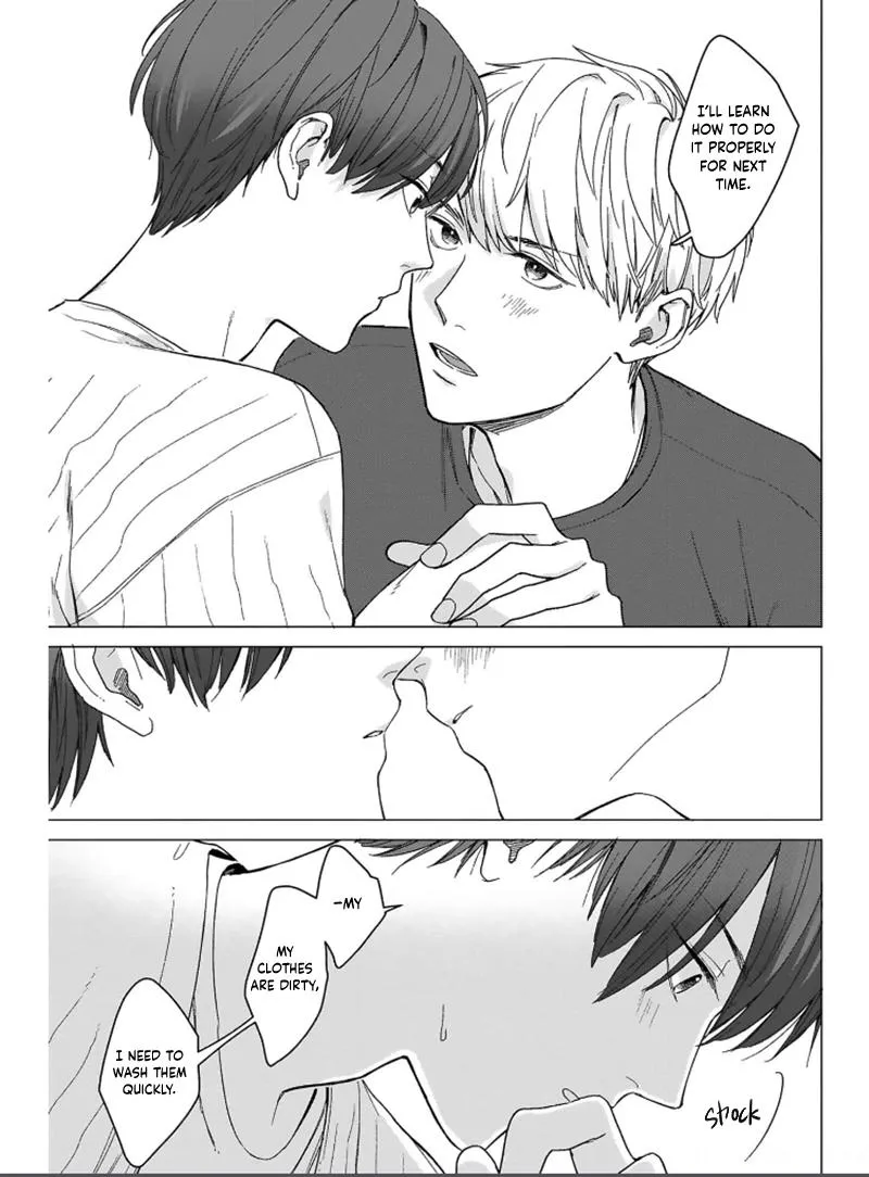 Love Sickness in a Budding Love Chapter 3 page 36 - MangaKakalot