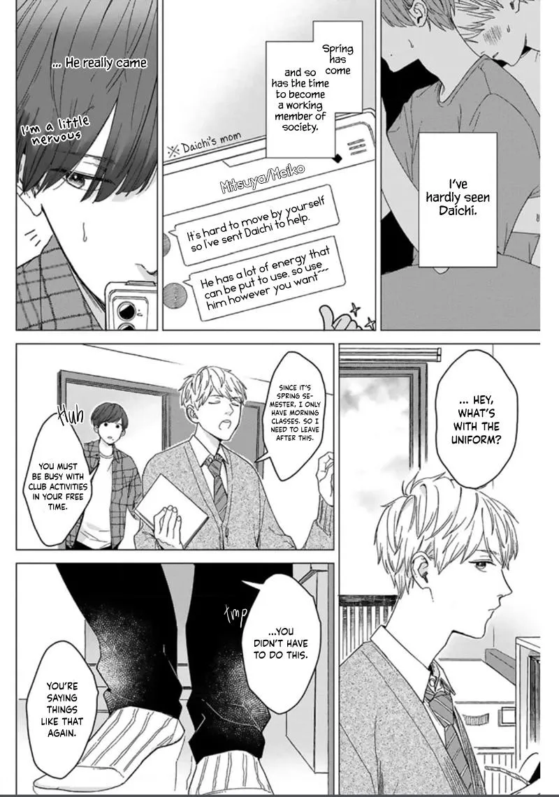 Love Sickness in a Budding Love Chapter 3 page 5 - MangaKakalot