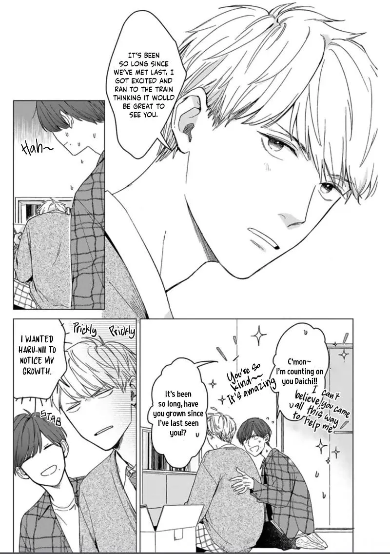 Love Sickness in a Budding Love Chapter 3 page 6 - MangaKakalot