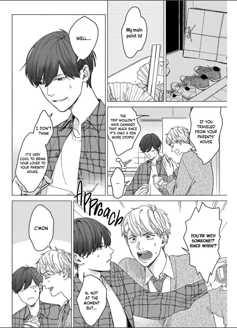 Love Sickness in a Budding Love Chapter 3 page 7 - MangaKakalot