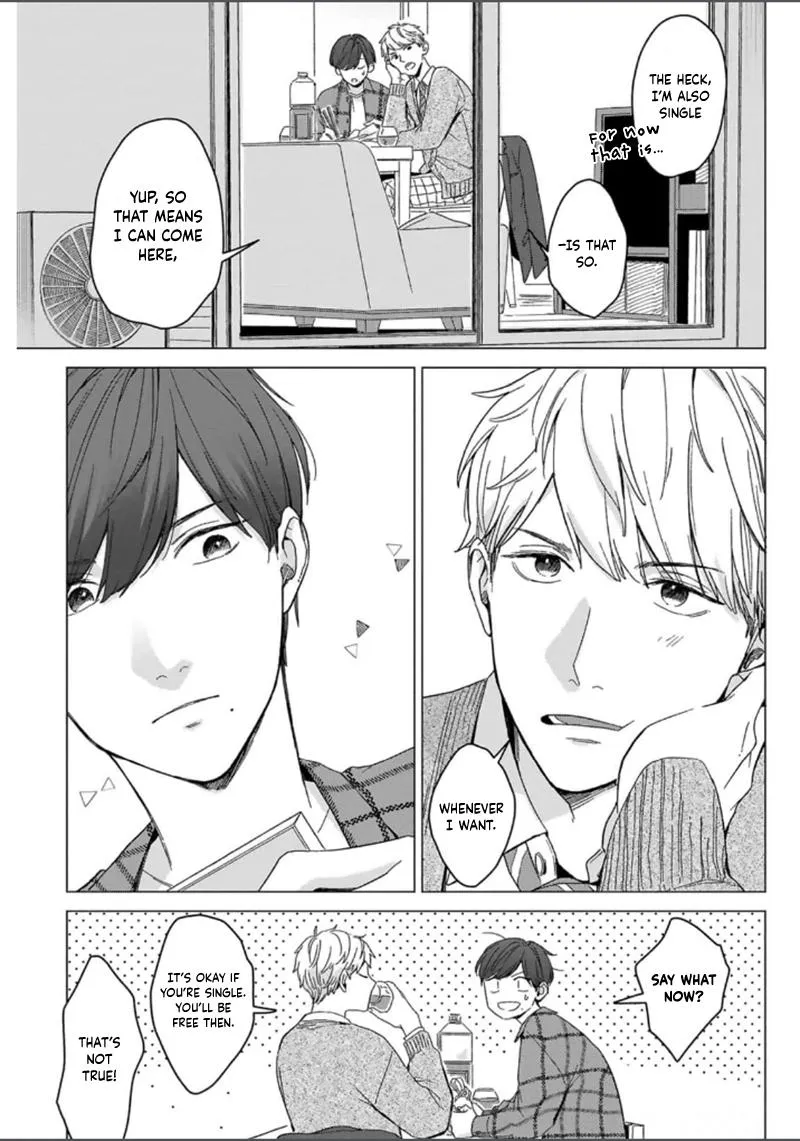 Love Sickness in a Budding Love Chapter 3 page 8 - MangaKakalot