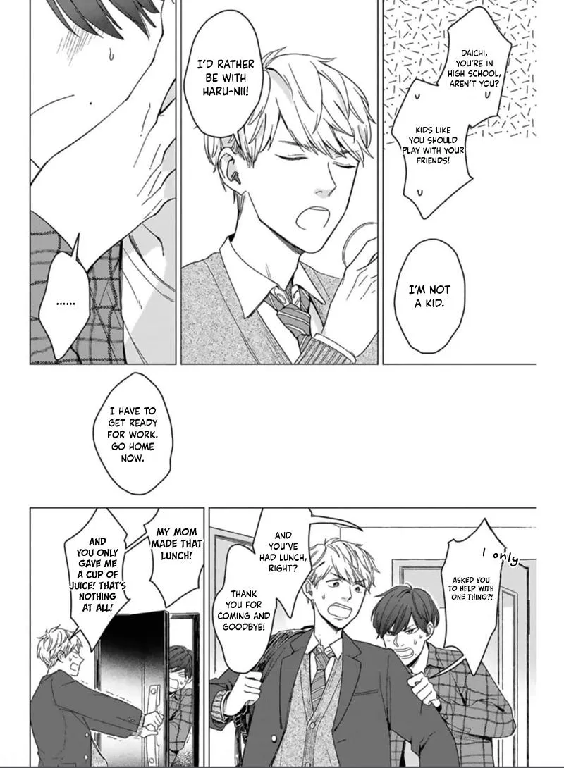 Love Sickness in a Budding Love Chapter 3 page 9 - MangaKakalot