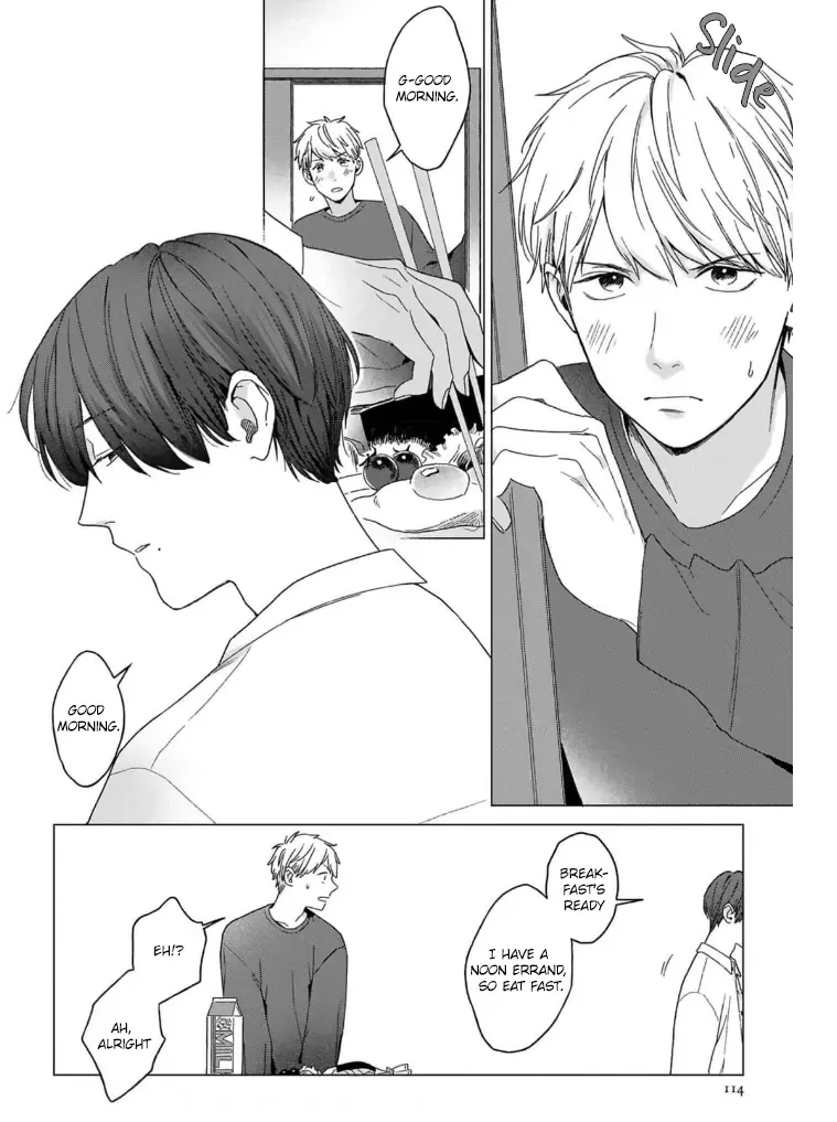 Love Sickness in a Budding Love Chapter 4 page 14 - MangaKakalot