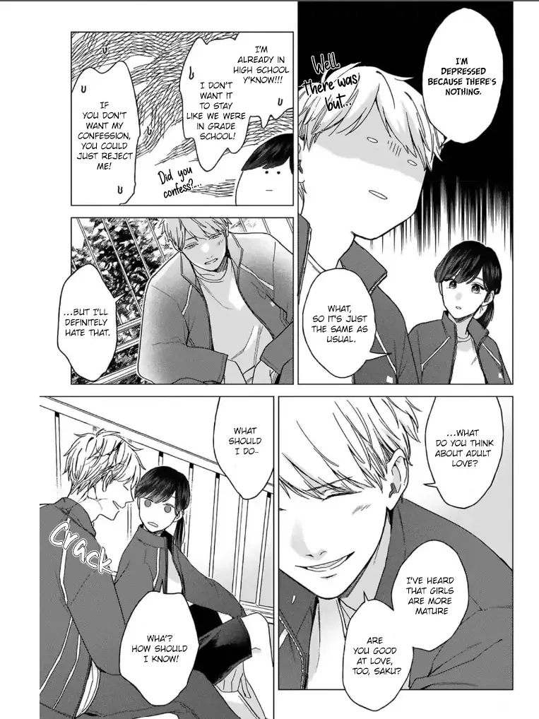 Love Sickness in a Budding Love Chapter 4 page 21 - MangaKakalot