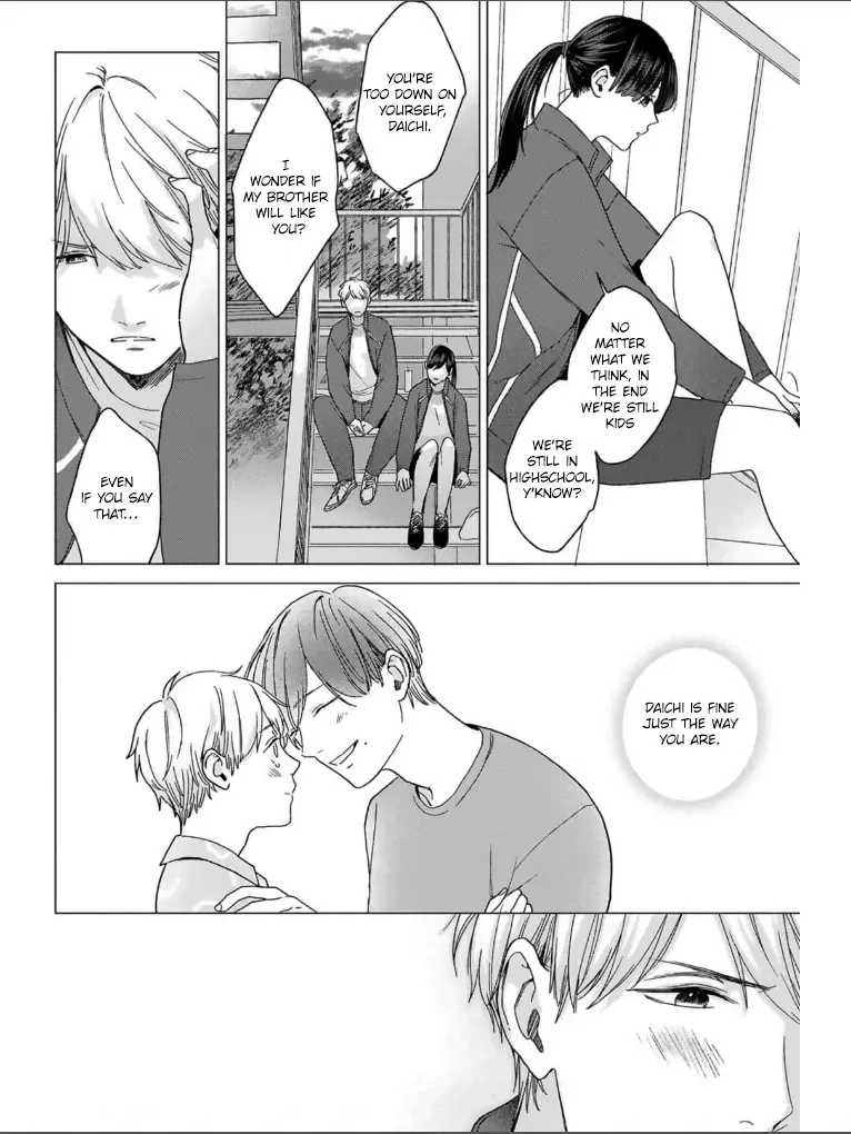 Love Sickness in a Budding Love Chapter 4 page 22 - MangaKakalot