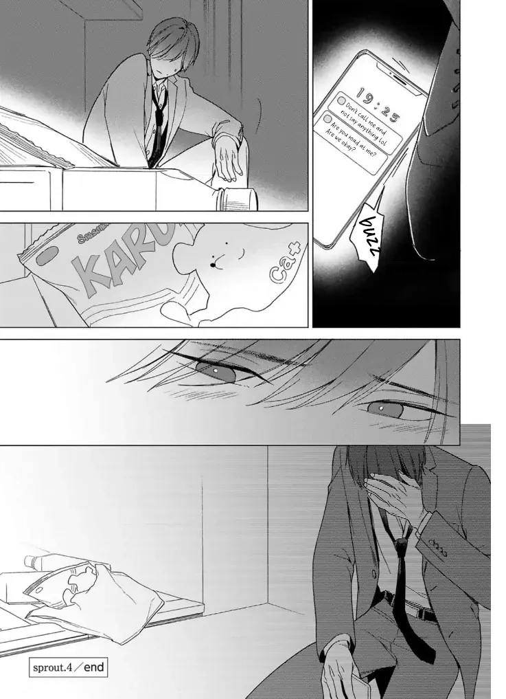 Love Sickness in a Budding Love Chapter 4 page 32 - MangaKakalot