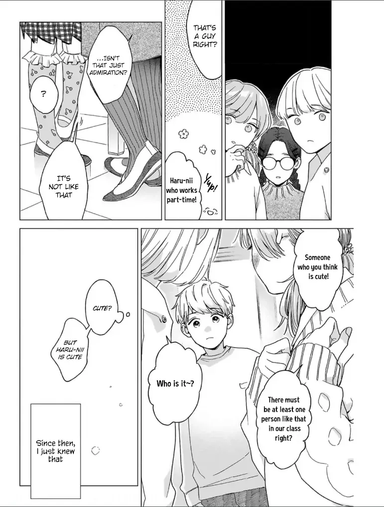 Love Sickness in a Budding Love Chapter 4 page 6 - MangaKakalot