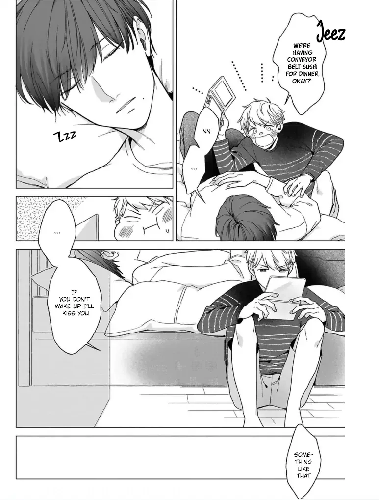 Love Sickness in a Budding Love Chapter 4 page 10 - MangaKakalot