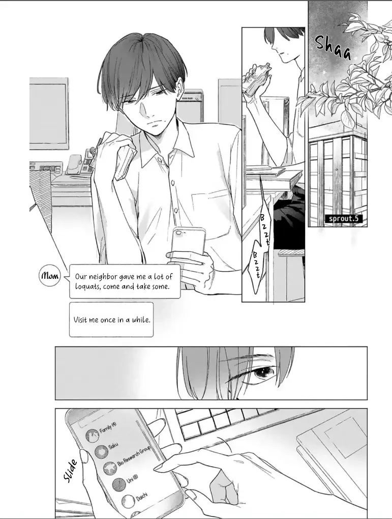 Love Sickness in a Budding Love Chapter 5 page 2 - MangaKakalot