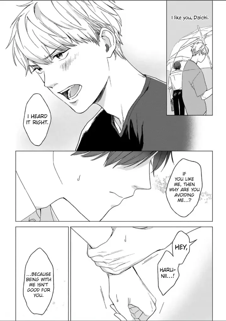 Love Sickness in a Budding Love Chapter 5 page 17 - MangaKakalot