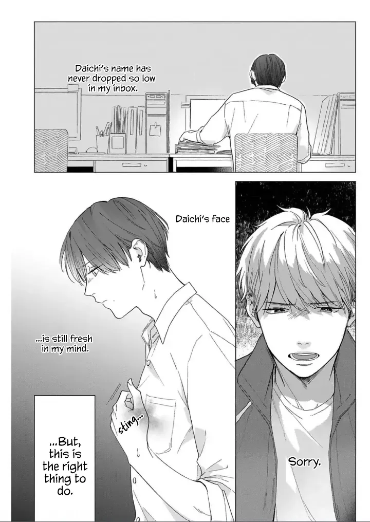 Love Sickness in a Budding Love Chapter 5 page 3 - MangaKakalot