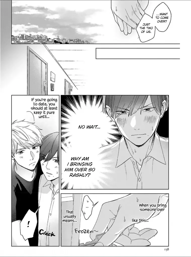 Love Sickness in a Budding Love Chapter 5 page 27 - MangaKakalot