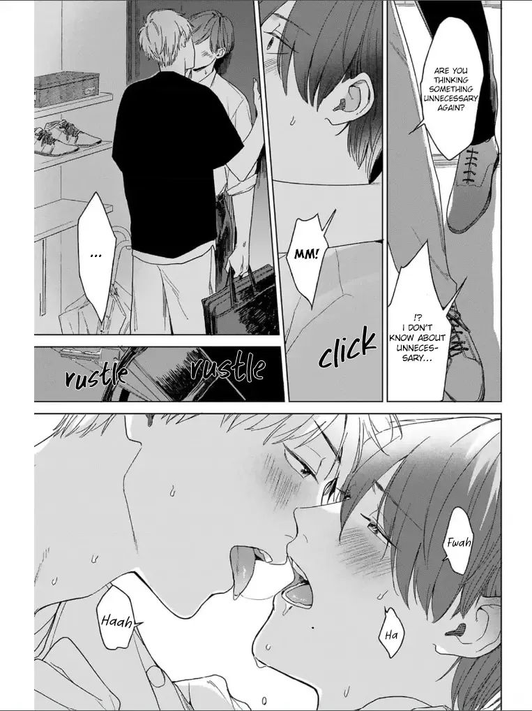 Love Sickness in a Budding Love Chapter 5 page 28 - MangaKakalot