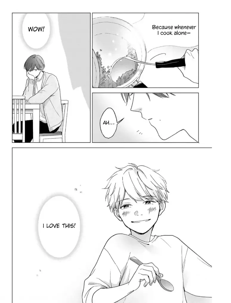 Love Sickness in a Budding Love Chapter 5 page 7 - MangaKakalot