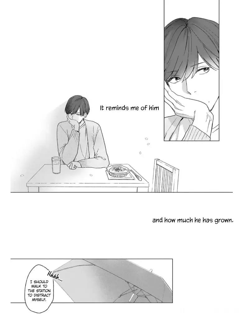 Love Sickness in a Budding Love Chapter 5 page 8 - MangaKakalot