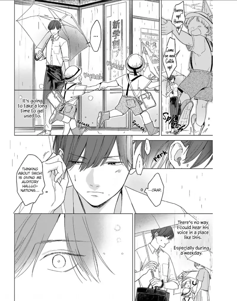 Love Sickness in a Budding Love Chapter 5 page 9 - MangaKakalot