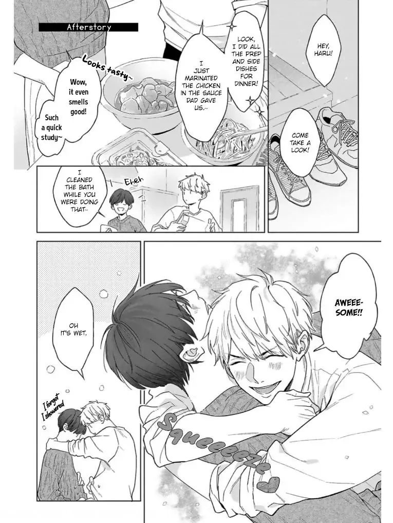 Love Sickness in a Budding Love Chapter 6.6 page 3 - MangaKakalot