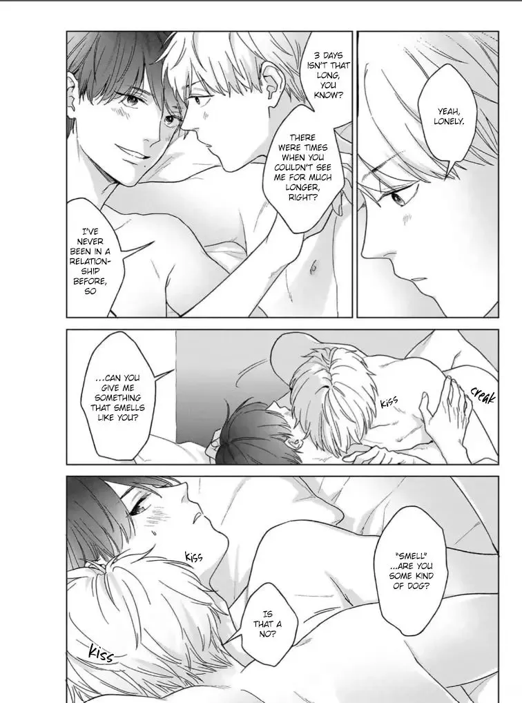 Love Sickness in a Budding Love Chapter 6.6 page 6 - MangaKakalot