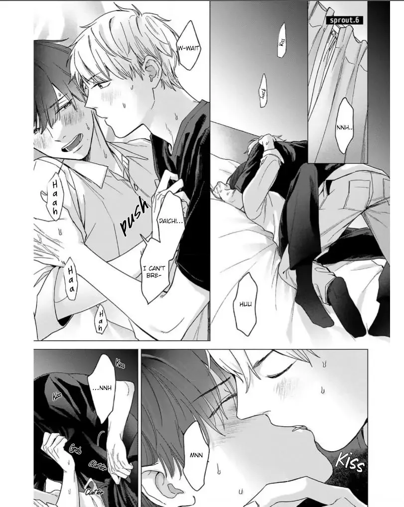 Love Sickness in a Budding Love Chapter 6 page 3 - MangaKakalot