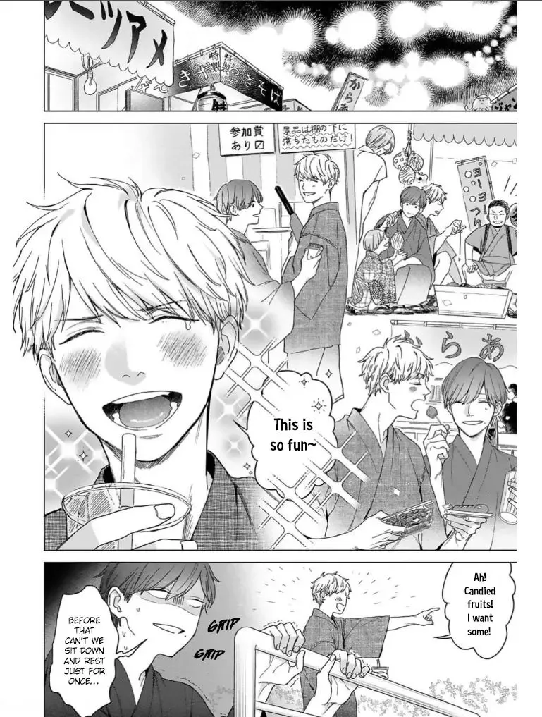 Love Sickness in a Budding Love Chapter 6 page 22 - MangaKakalot