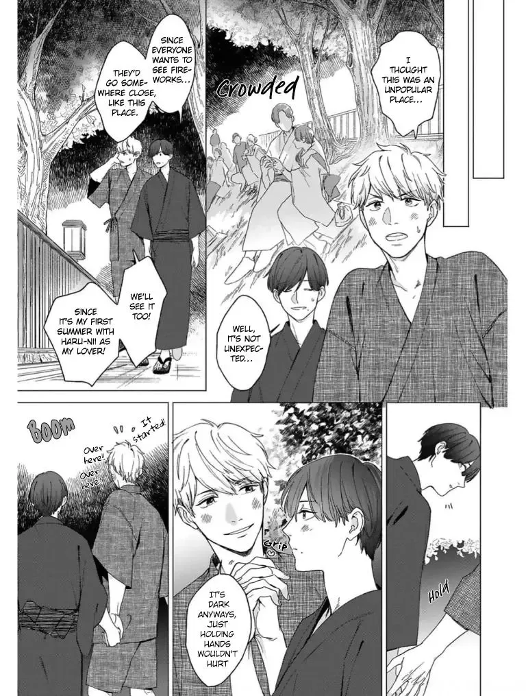 Love Sickness in a Budding Love Chapter 6 page 29 - MangaKakalot