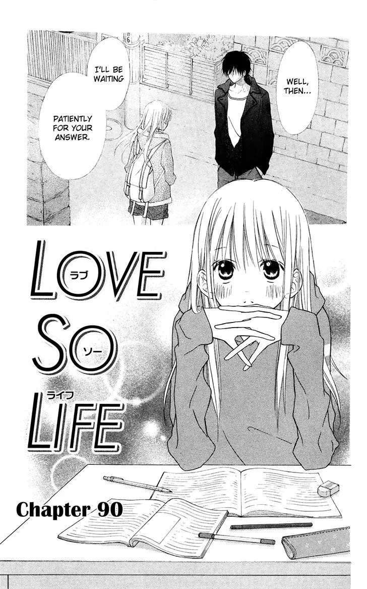 Love So Life - Page 1