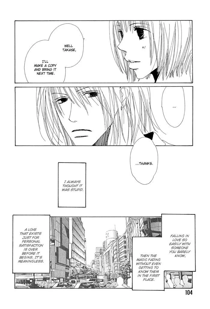 Love Song (Yamagata Satomi) Chapter 4.1 page 11 - MangaKakalot