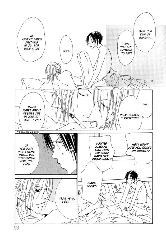 Love Song (Yamagata Satomi) Chapter 4.1 page 6 - MangaKakalot